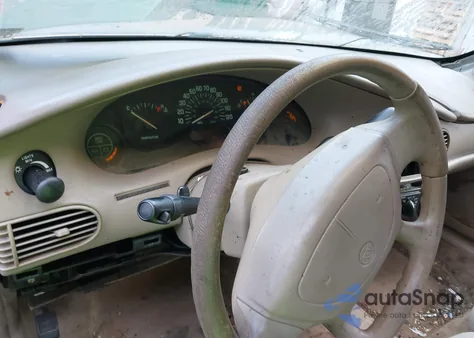 2001 Buick Century Custom from USA, damaged, VIN 2G4WS52J311120500